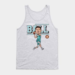 LaMelo Ball Charlotte Cartoon Tank Top